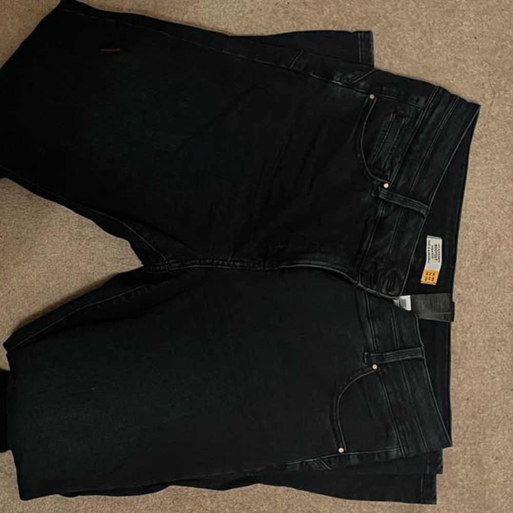 Classic Black GarmentBlue jeans